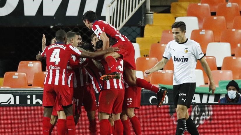 Liga : La belle remontada de l'Atletico face à Valence (3-2)