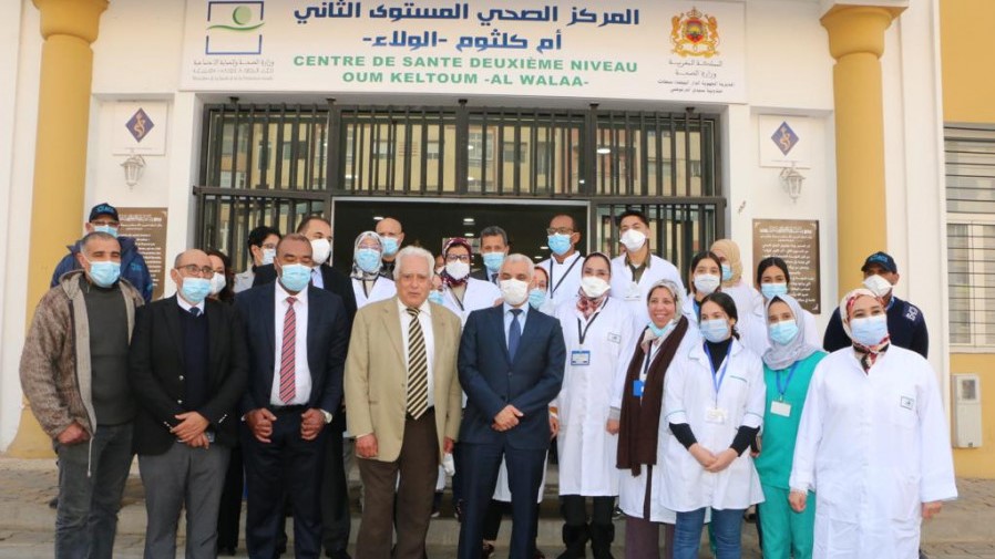 Casablanca : Nouveau centre de santé inauguré à Sidi Bernoussi