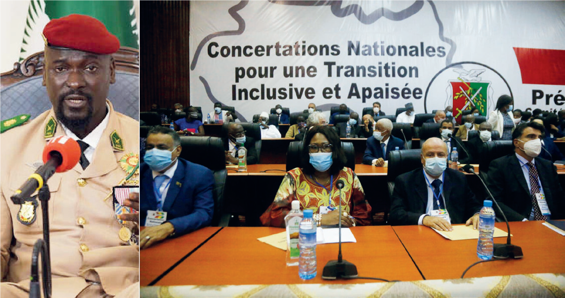 Transition politique en Guinée: Après nomination des membres du CNT, les scenarii du possible