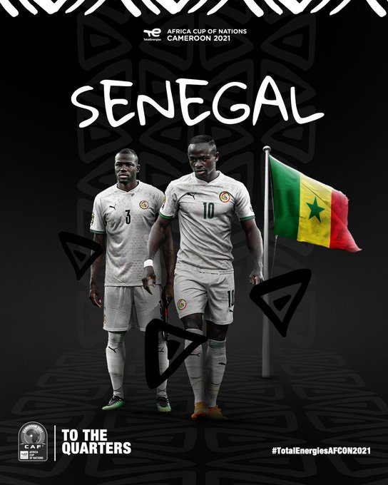 CAN 2021 / Sénégal-Cap-Vert (2-0) : Les Lions de la Téranga, sans briller, qualifiés face aux Requins bleus
