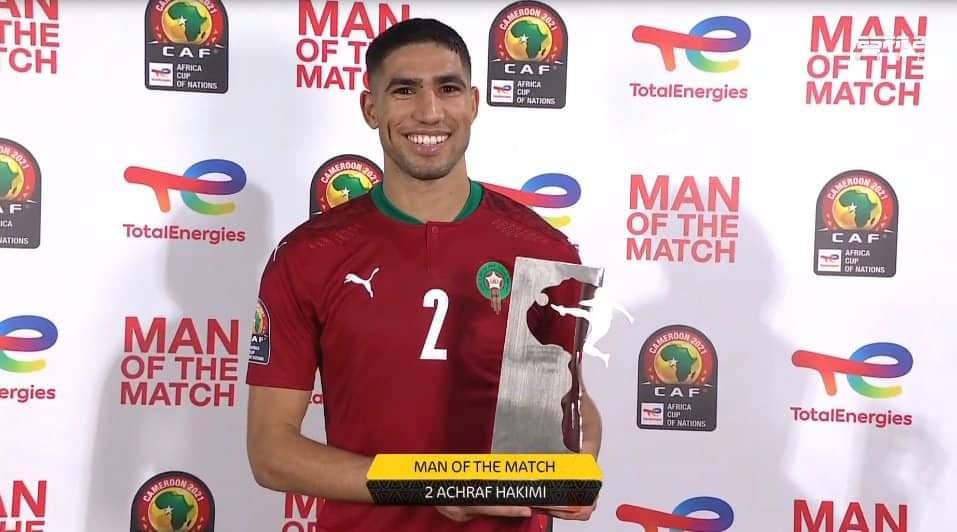CAN 2021 /  Maroc-Malawi (2-1) :  Les Lions de l'Atlas et Achraf Hakimi étouffent les Flammes et filent vers le quart !