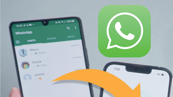Messagerie instantanée : WhatsApp permettra de transférer les chats d’Android vers iOS