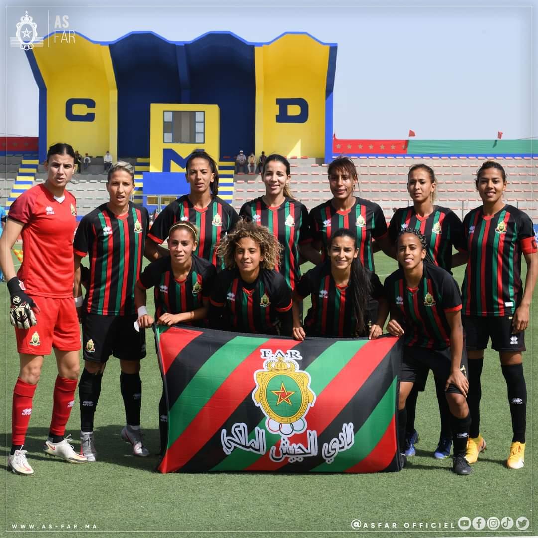 Coupe du Trône féminine : L’AS FAR remporte le titre