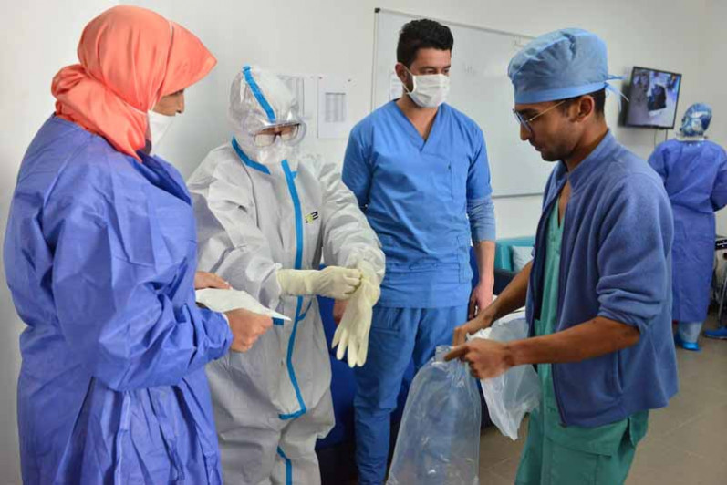 Compteur coronavirus : 2 255 nouveaux cas et 34 décès en 24H