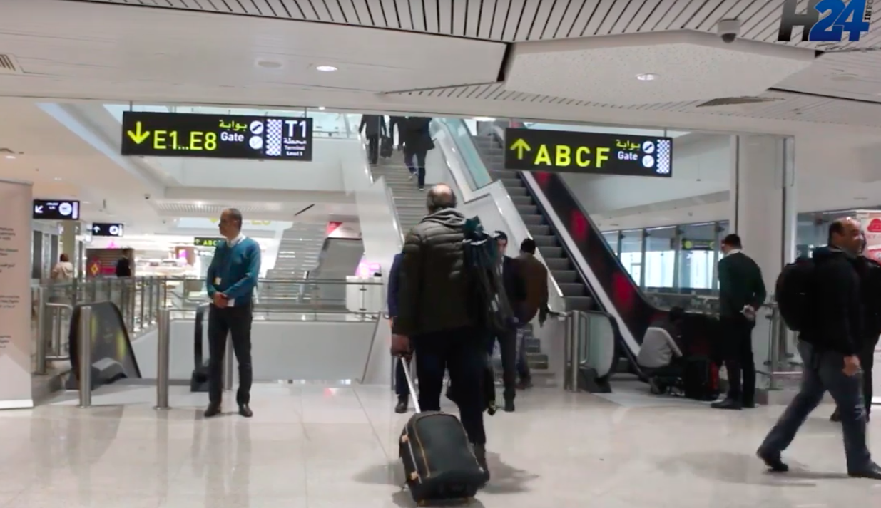 L'ONDA met en place un protocole sanitaire pour l'accueil des voyageur étrangers L'ONDA met en place un protocole sanitaire pour l'accueil des voyageur étrangers