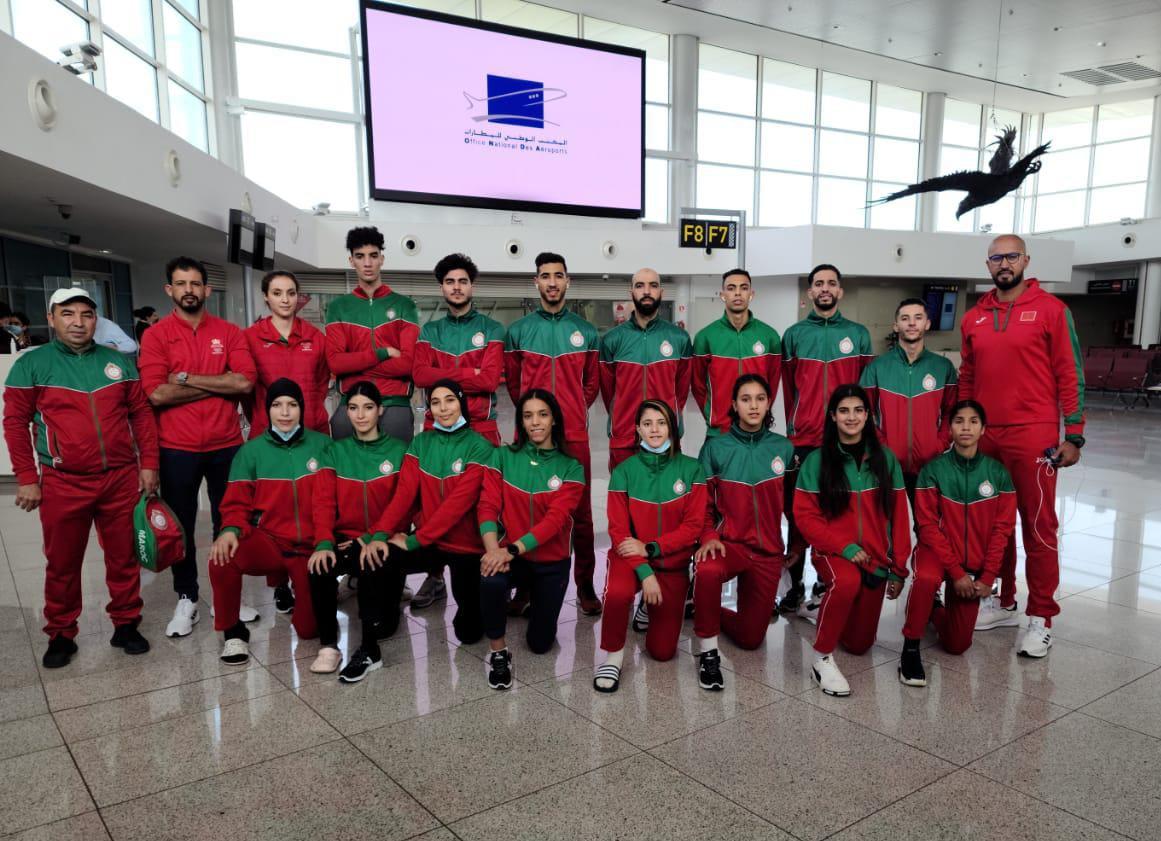 Taekwondo : Le Maroc prend part à la Coupe arabe et au tournoi international d'Al Fujairah