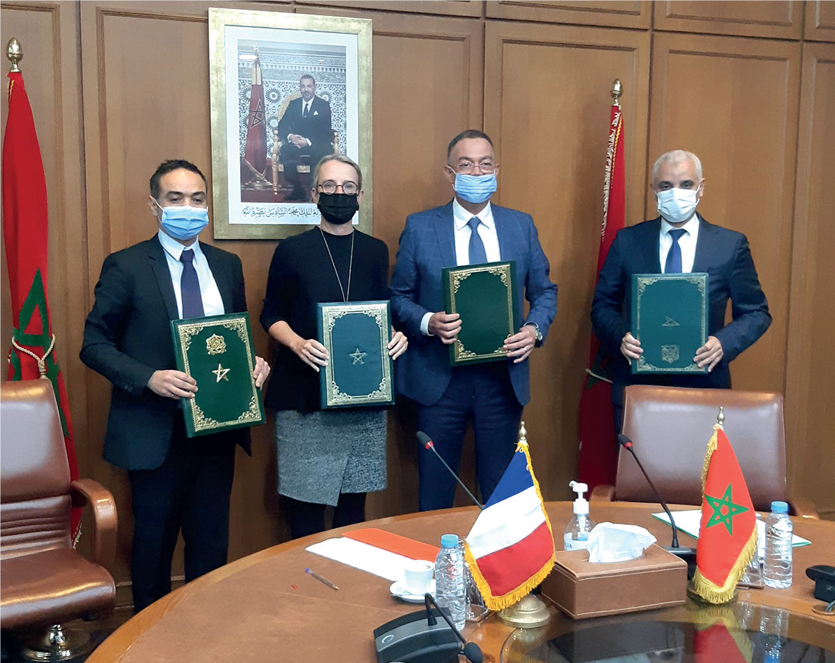 AFD au Maroc : 30 ans d’investissements, 30 ans de «soft-power» !