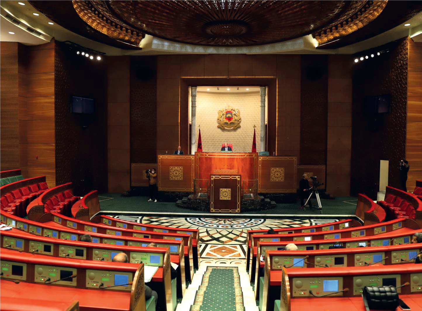 Clôture de la session d’automne : Tour de chauffe pour une majorité cohérente et agissante