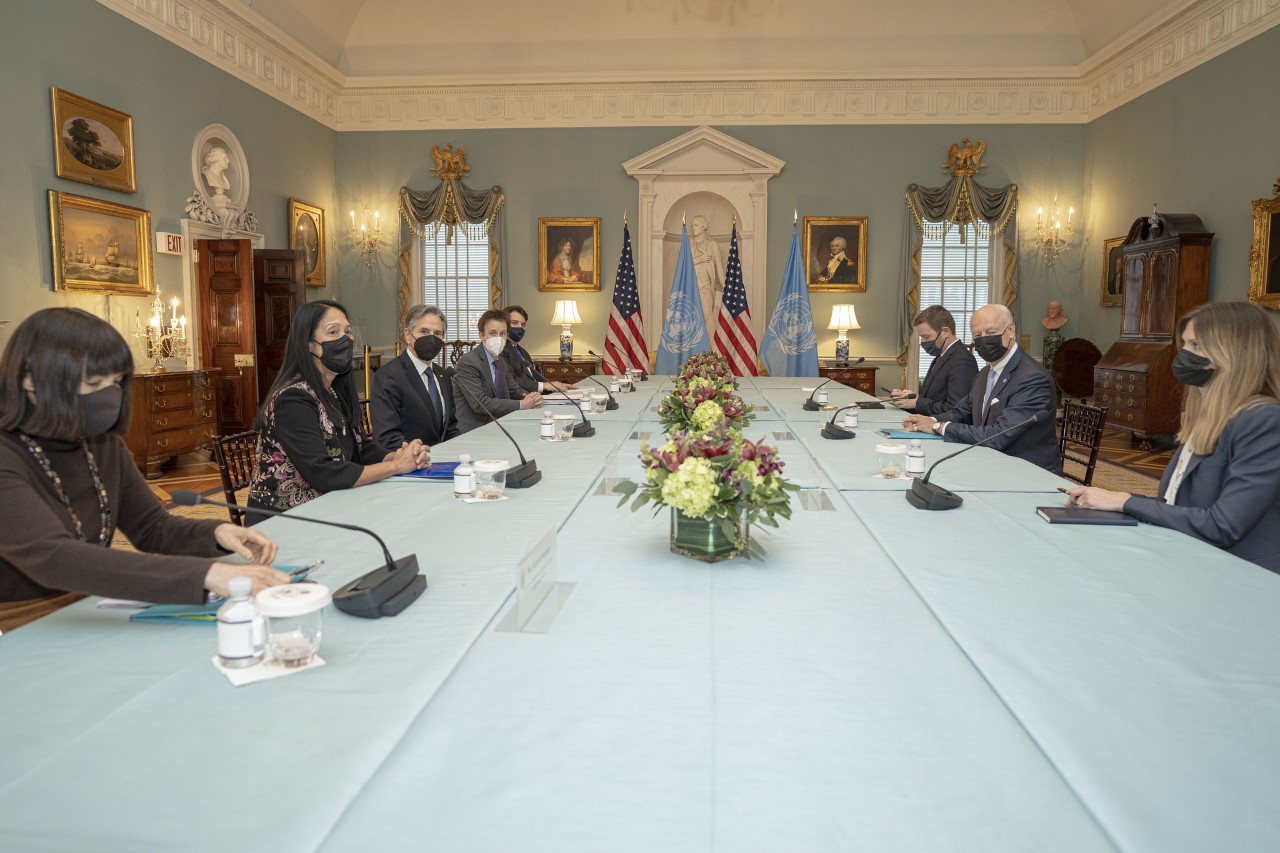 Sahara : Staffan de Mistura compte sur le soutien indispensable des Etats unis