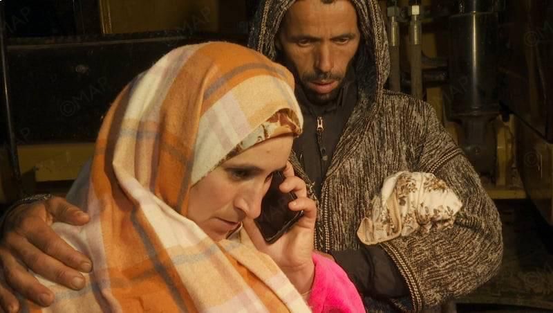 Décès de Rayan: compassion Royale envers ses parents