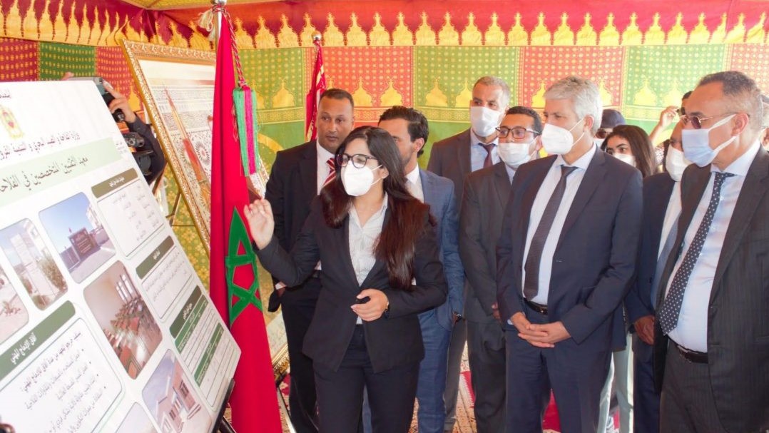 Dakhla : Sadiki visite plusieurs projets de développement agricole
