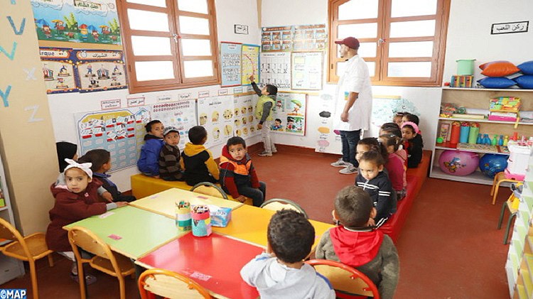 Rehamna / INDH : Plus de 57 MDH pour la scolarisation en milieu rural Rehamna / INDH : Plus de 57 MDH pour la scolarisation en milieu rural