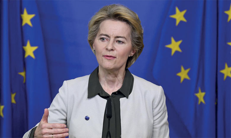 La présidente de la Commission européenne en visite au Maroc