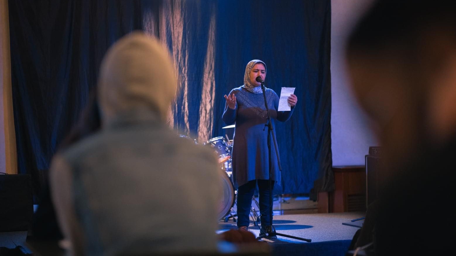 Rabat / Café La Scène : « Je dis Slam »… que les vers se déclament ! Rabat / Café La Scène : « Je dis Slam »… que les vers se déclament !