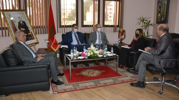CCIS-Rabat : Visite de l’ambassadeur de Cuba CCIS-Rabat : Visite de l’ambassadeur de Cuba