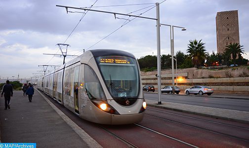 Tramway de Rabat-Salé : Mise en service des extensions de la ligne 2