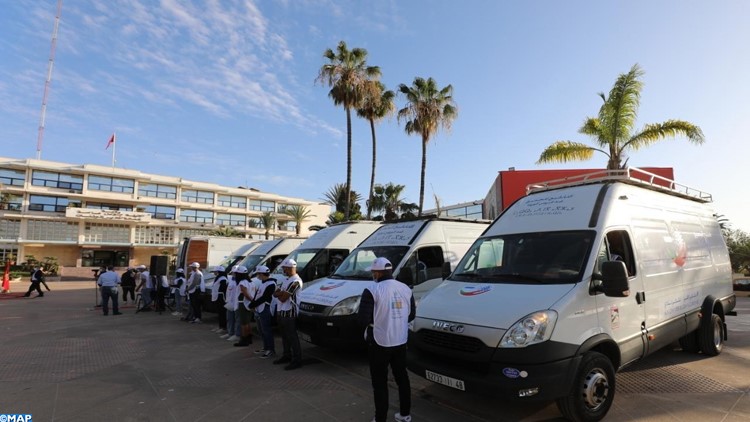 Souss-Massa / Covid : Déploiement de 6 unités médicales