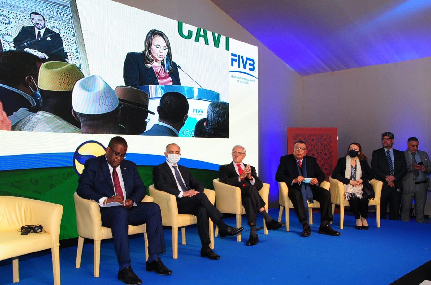 Confédération Africaine de Volley-Ball: Inauguration en grandes pompes du nouveau siège à Rabat