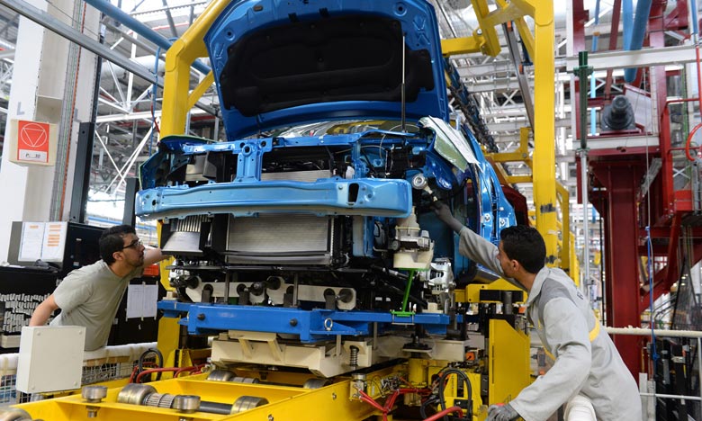 Secteur automobile : La BERD accorde un prêt de 12 millions d'euros au Morocco Mobility and Automotive Centre