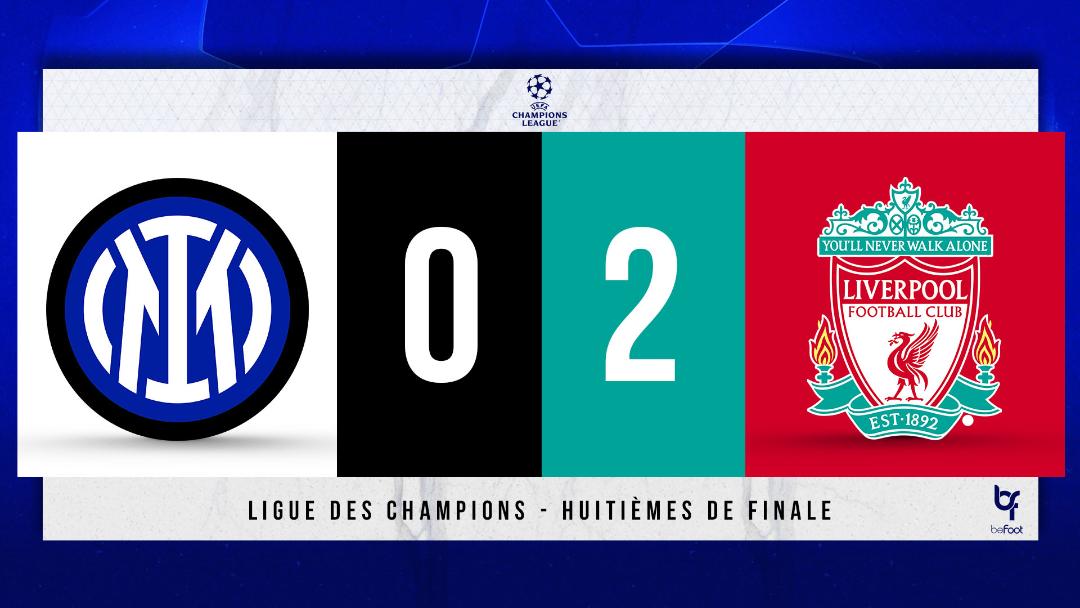 La Ligue des champions / Inter-Liverpool (0-2) : Virgil, Konaté, Firmino et Salah ont fait la différence La Ligue des champions / Inter-Liverpool (0-2) : Virgil, Konaté, Firmino et Salah ont fait la différence