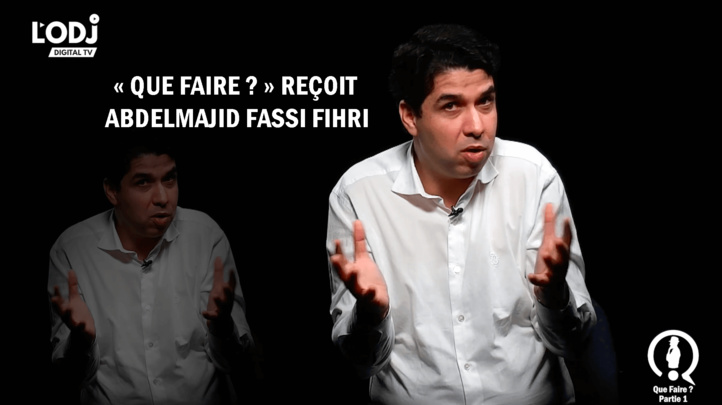 « Que Faire ? »  reçoit Abdelmajid Fassi Fihri 