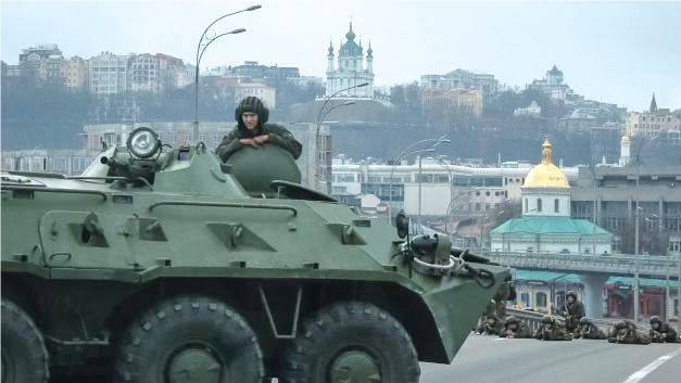 Guerre en Ukraine : Les Russes poursuivent leur avancée, les Ukrainiens leur résistance