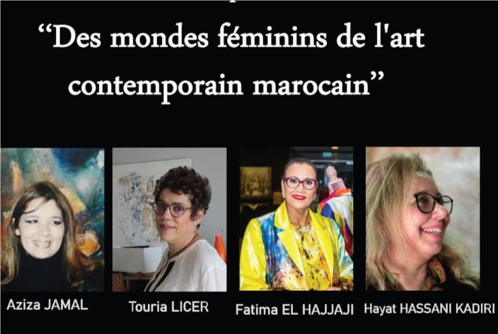 Tanger : Quatre artistes marocaines exposent…