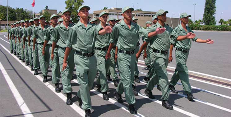 Service militaire 2022 : les jeunes répondent massivement à l'appel  Service militaire 2022 : les jeunes répondent massivement à l'appel