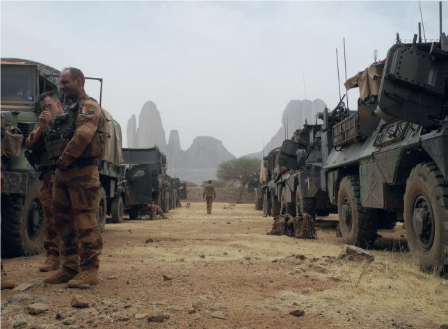 Le Sahel après la France : Scénarii d’une possible entrée en scène du Maroc Le Sahel après la France : Scénarii d’une possible entrée en scène du Maroc