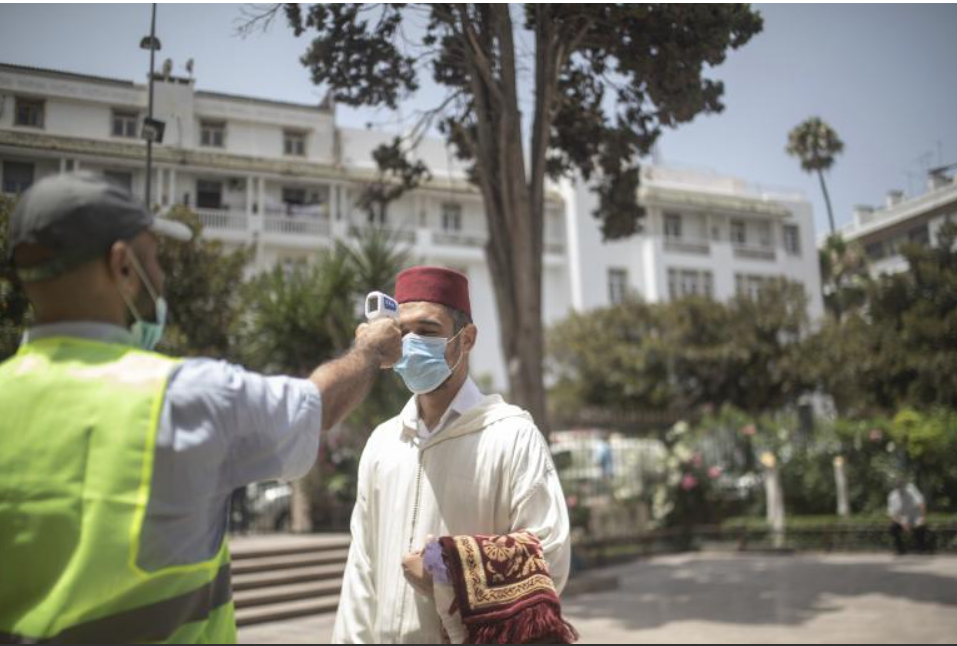 Situation épidémiologique  : Fin de la vague Omicron au Maroc