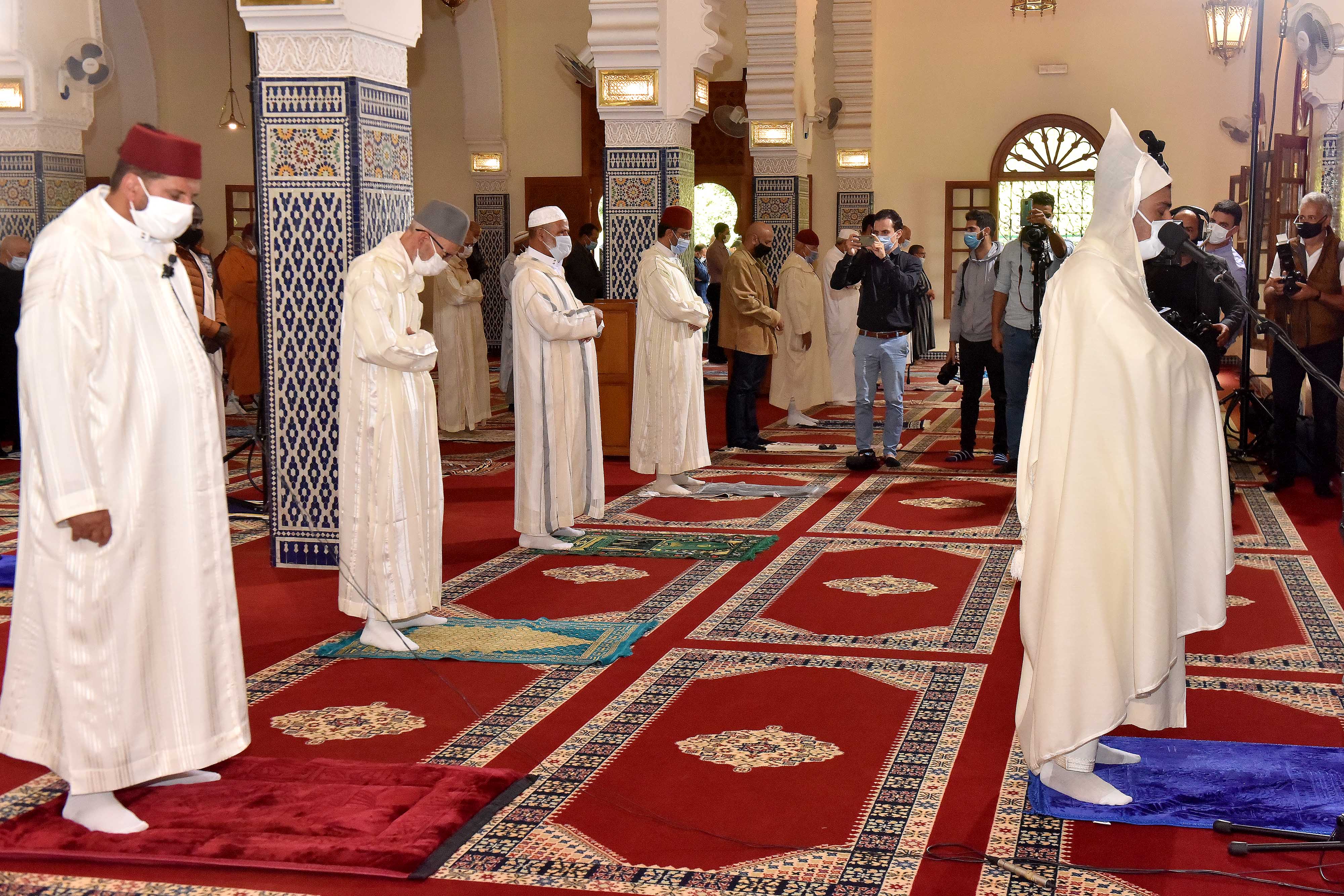 Demande de la pluie: invocation de Dieu dans l'ensemble des mosquées du Royaume
