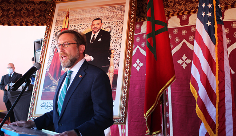 David Greene : "Le Maroc séduit des hommes d’affaires américains" David Greene : "Le Maroc séduit des hommes d’affaires américains"