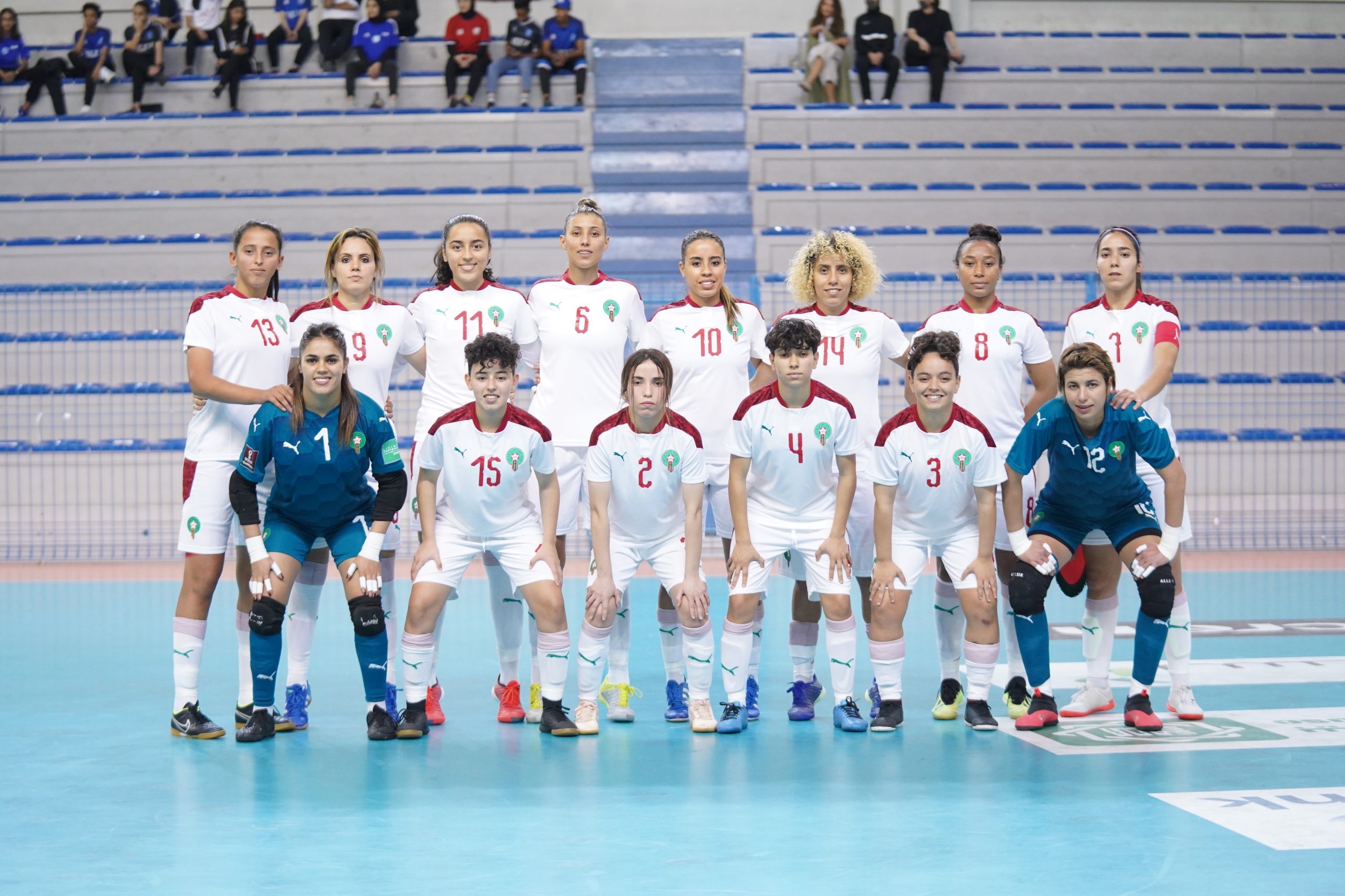 Futsal (Dames): Le Maroc s'impose devant le Bahreïn