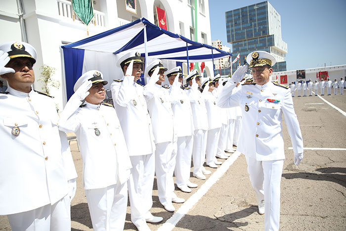 Marine royale: la nouvelle vocation maritime de l’Armée marocaine