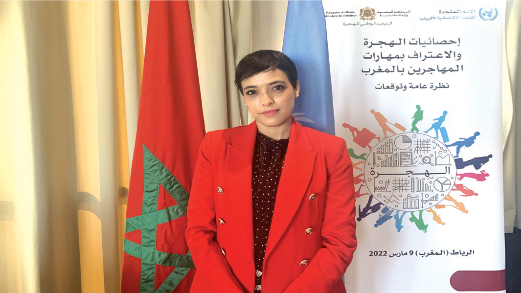 Interview avec Sarah Boukri : Impliquer les différents départements gouvernementaux concernés par la gestion des migrations