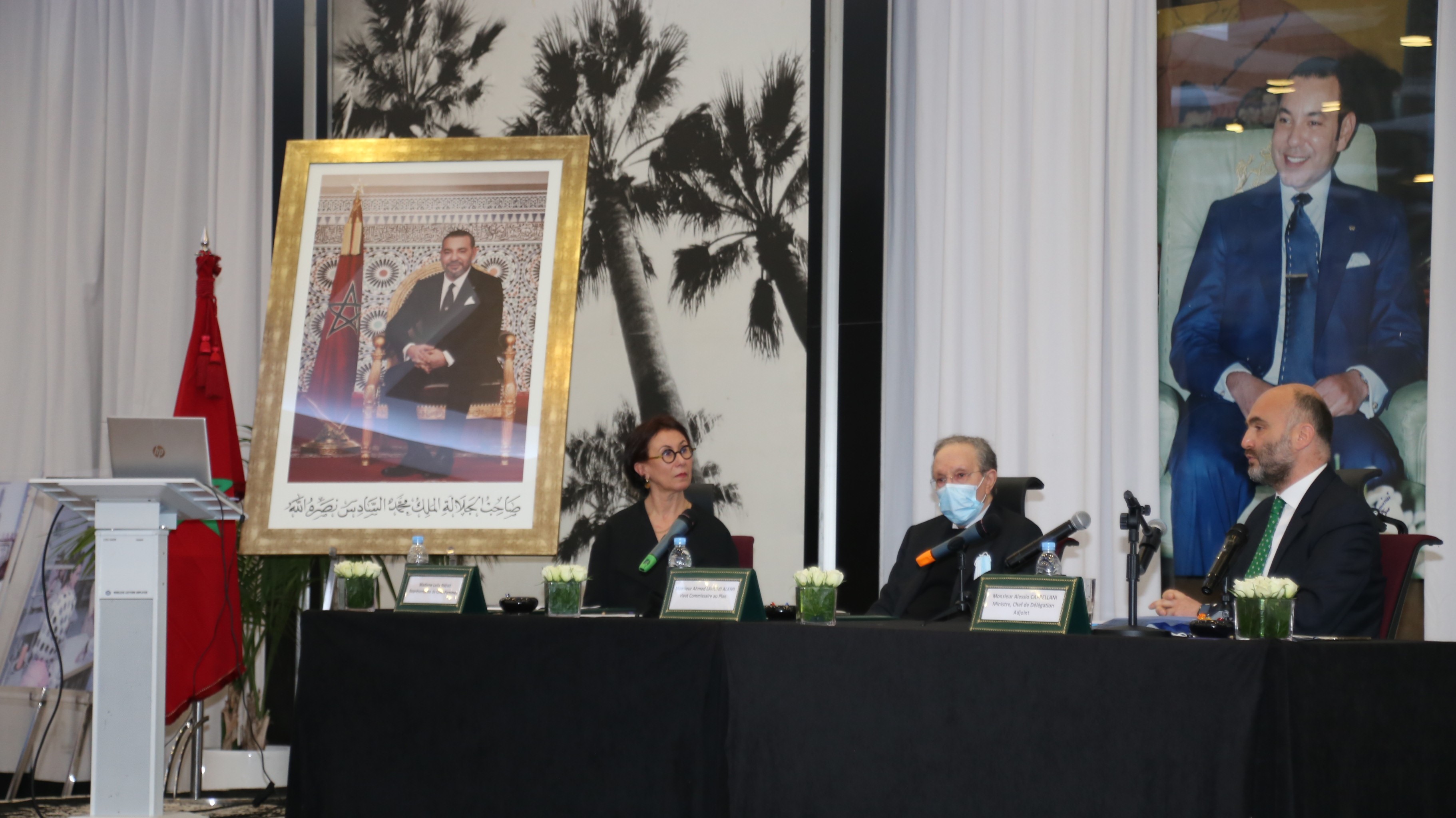 Droits des femmes : Le HCP présente sa plateforme interactive dédiée au genre Droits des femmes : Le HCP présente sa plateforme interactive dédiée au genre