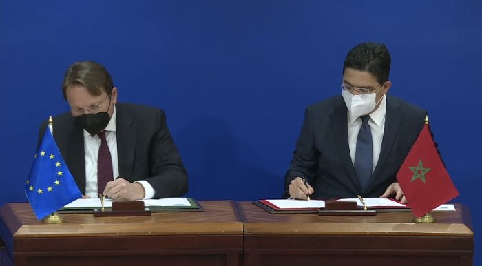 Maroc-UE : Signature à Rabat d'un accord relatif au projet "LINK UP AFRICA"