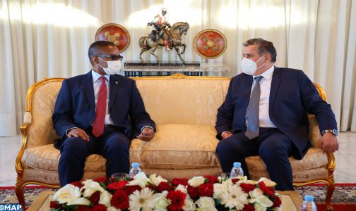Le Premier ministre mauritanien arrive au Maroc, le Business à l’ordre du jour Le Premier ministre mauritanien arrive au Maroc, le Business à l’ordre du jour