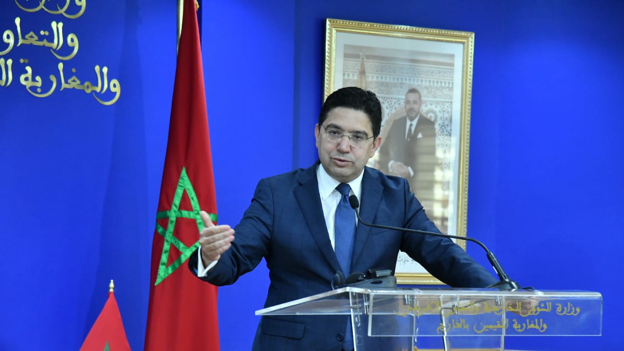 Bourita se félicite du bilan positif du partenariat  entre le Maroc et l'UE Bourita se félicite du bilan positif du partenariat  entre le Maroc et l'UE