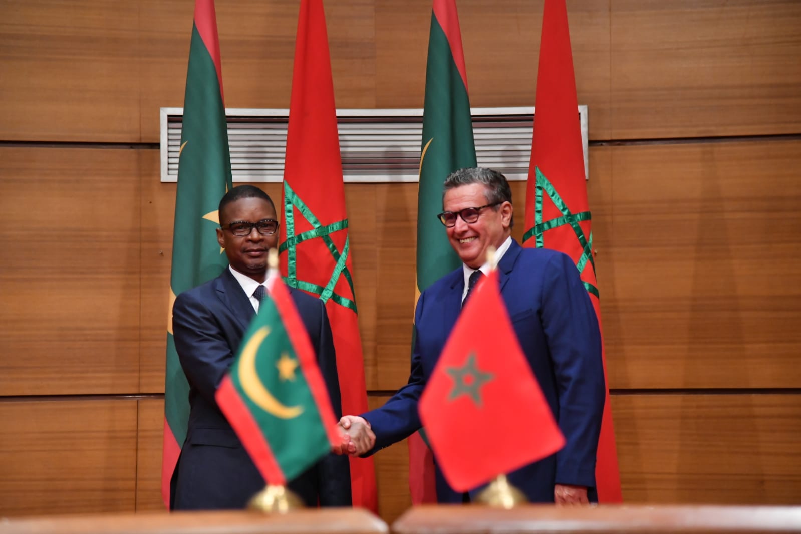 MarocMauritanie 13 nouveaux accords pour un nouveau partenariat multidimensionnel