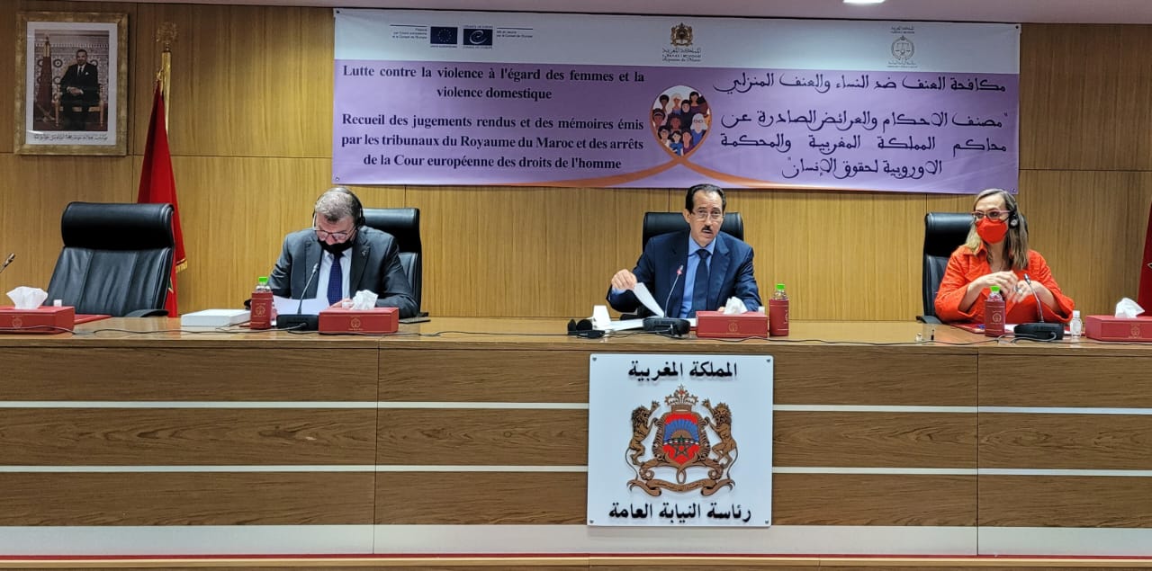 Violence à l'égard des femmes : Lancement du recueil Maroc-CEDH