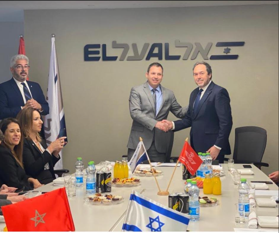 Royal Air Maroc et El Al Israel Airlines  signent un accord de partage de codes
