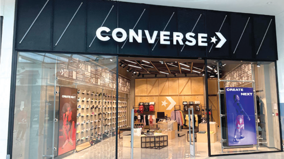 Morocco Mall / Casa : 1er magasin Converse en Afrique