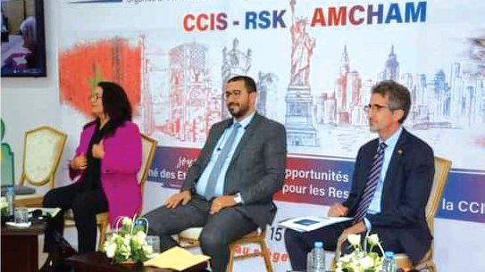 Rabat-Salé-Kénitra : Les opportunités du marché US au centre d’une rencontre de la CCIS