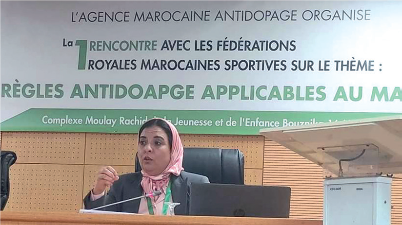 1ère rencontre de l’Agence Marocaine Anti-Dopage : Les Fédérations sportives doivent assumer leurs responsabilités