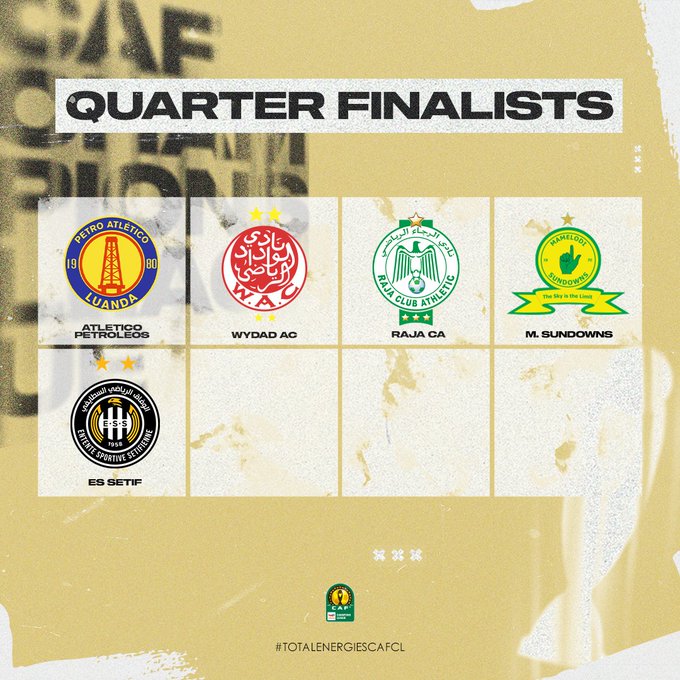 Ligue des Champions : Cinq clubs déjà qualifiés aux quarts de finale
