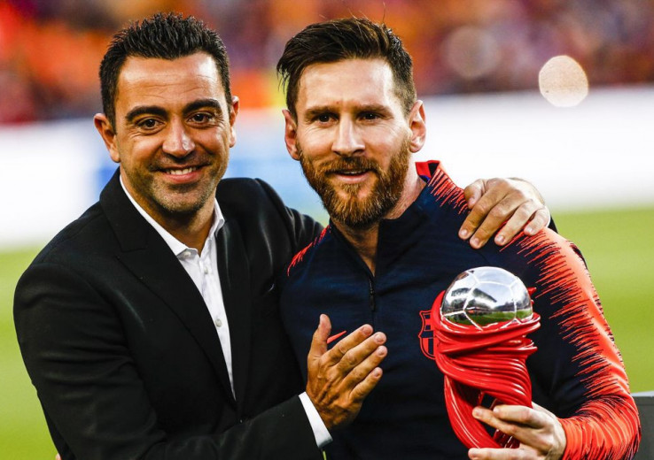 FC Barcelone: Quand Xavi évoque un retour de Messi
