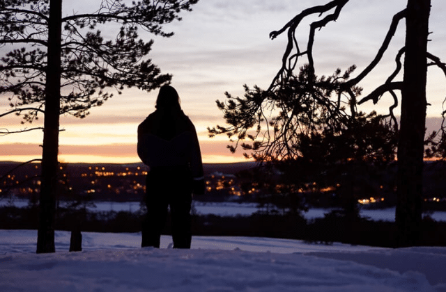 « En Finlande, il suffit de marcher deux minutes autour de la ville pour être au milieu des arbres ».