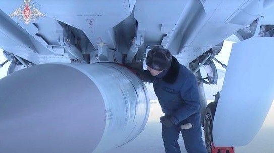 Guerre en Ukraine : Moscou aurait utilisé des missiles hypersoniques