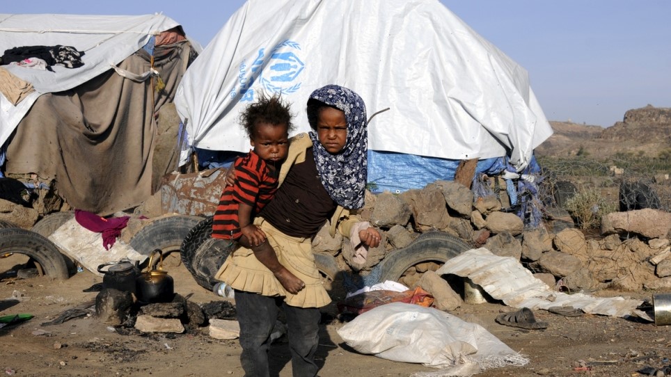 Yémen : 116.000 personnes déplacées en 2021